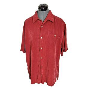 Columbia X.C.O‎ Button Up Short Sleeve Shirt Size L